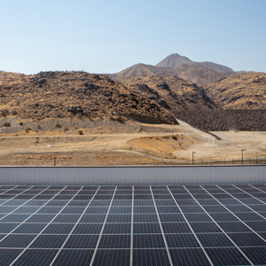 Solar on roof