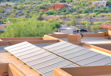 Solar on roof